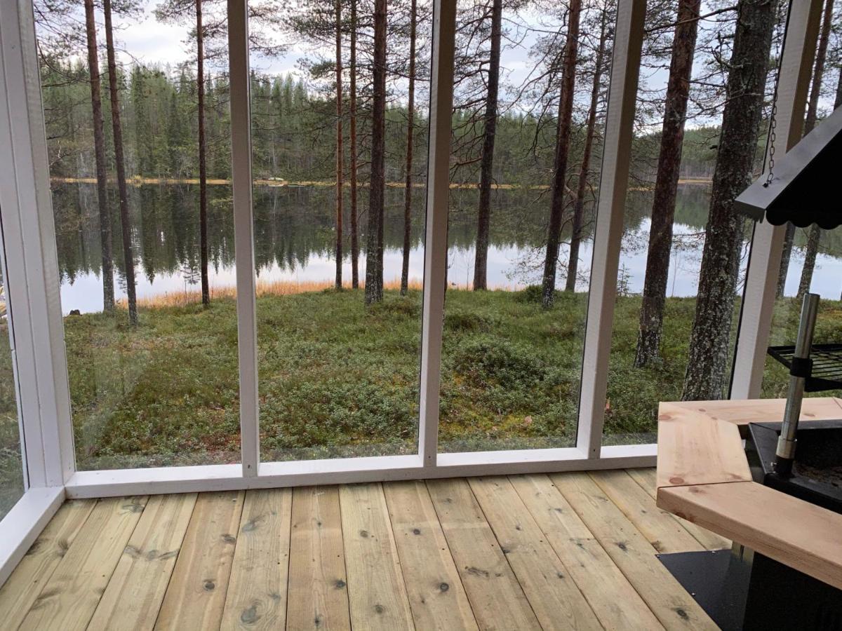 Syoete Huuhkamajat Cottage Bagian luar foto