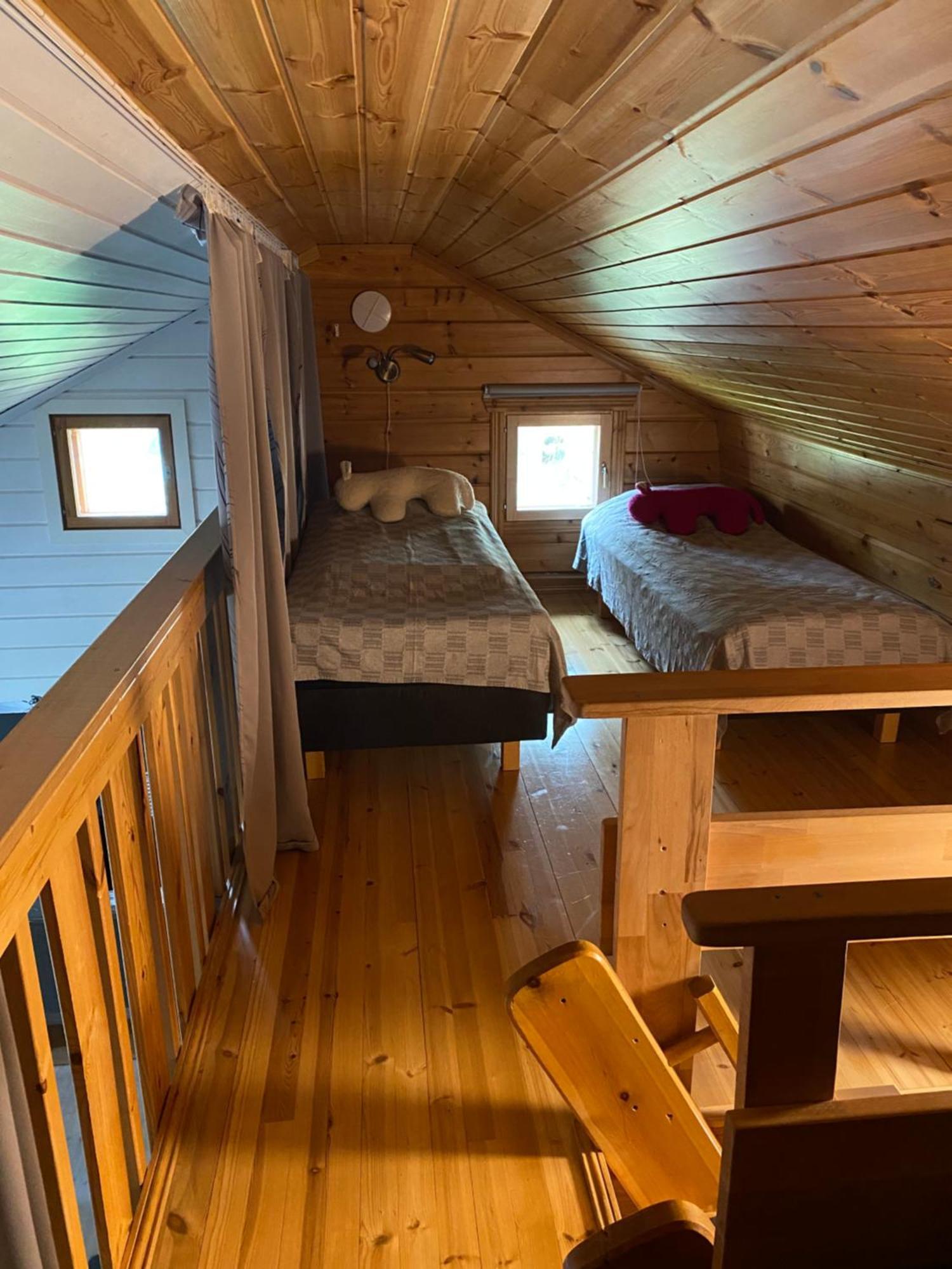 Syoete Huuhkamajat Cottage Bagian luar foto