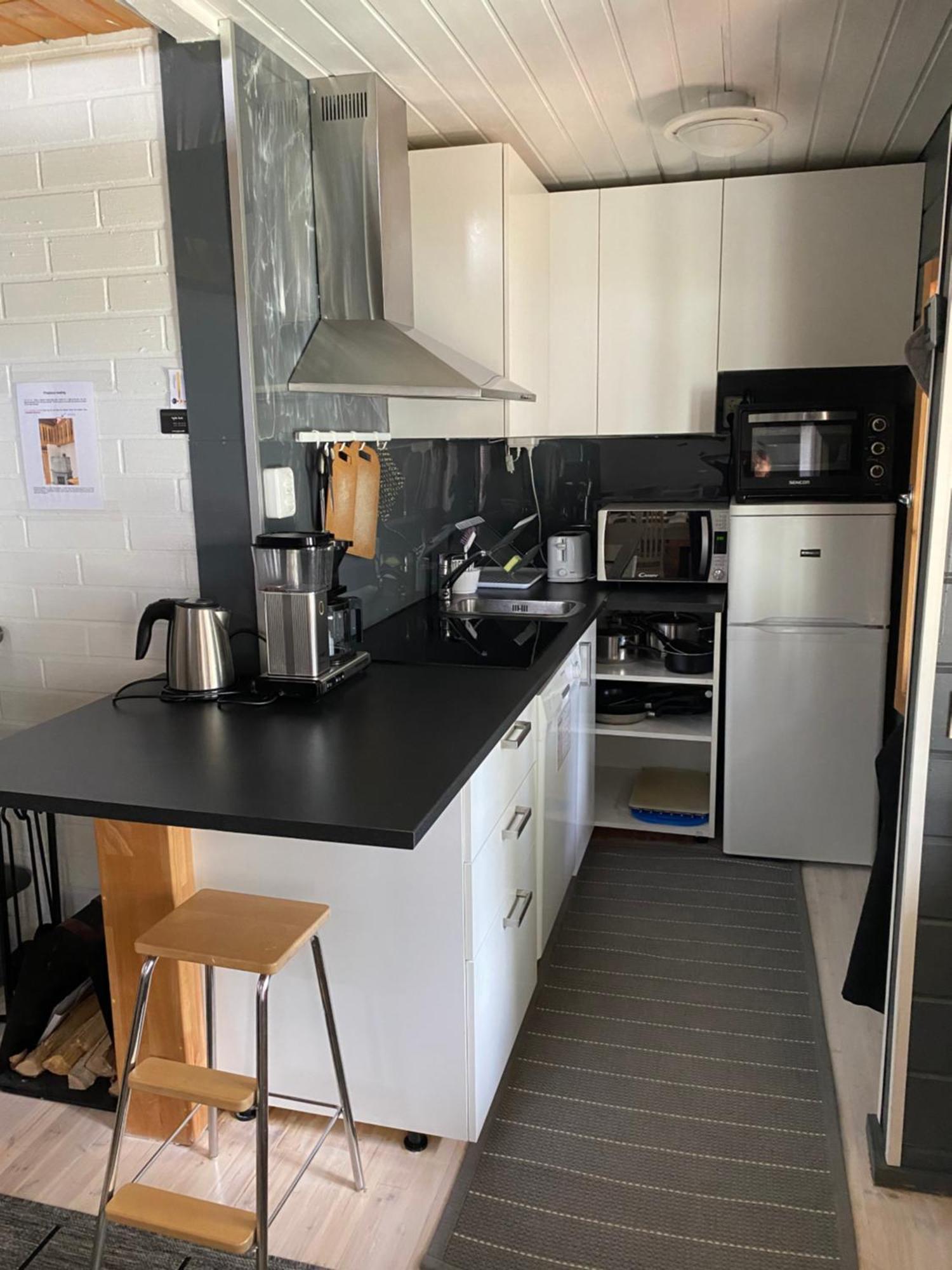 Syoete Huuhkamajat Cottage Bagian luar foto