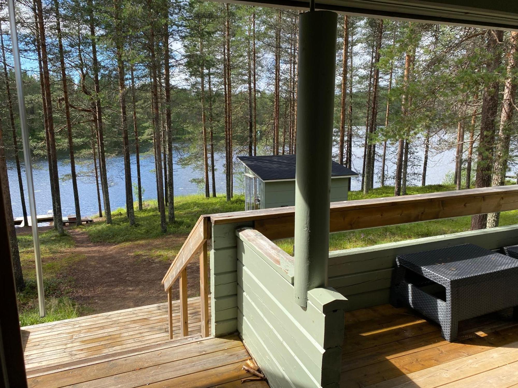Syoete Huuhkamajat Cottage Bagian luar foto