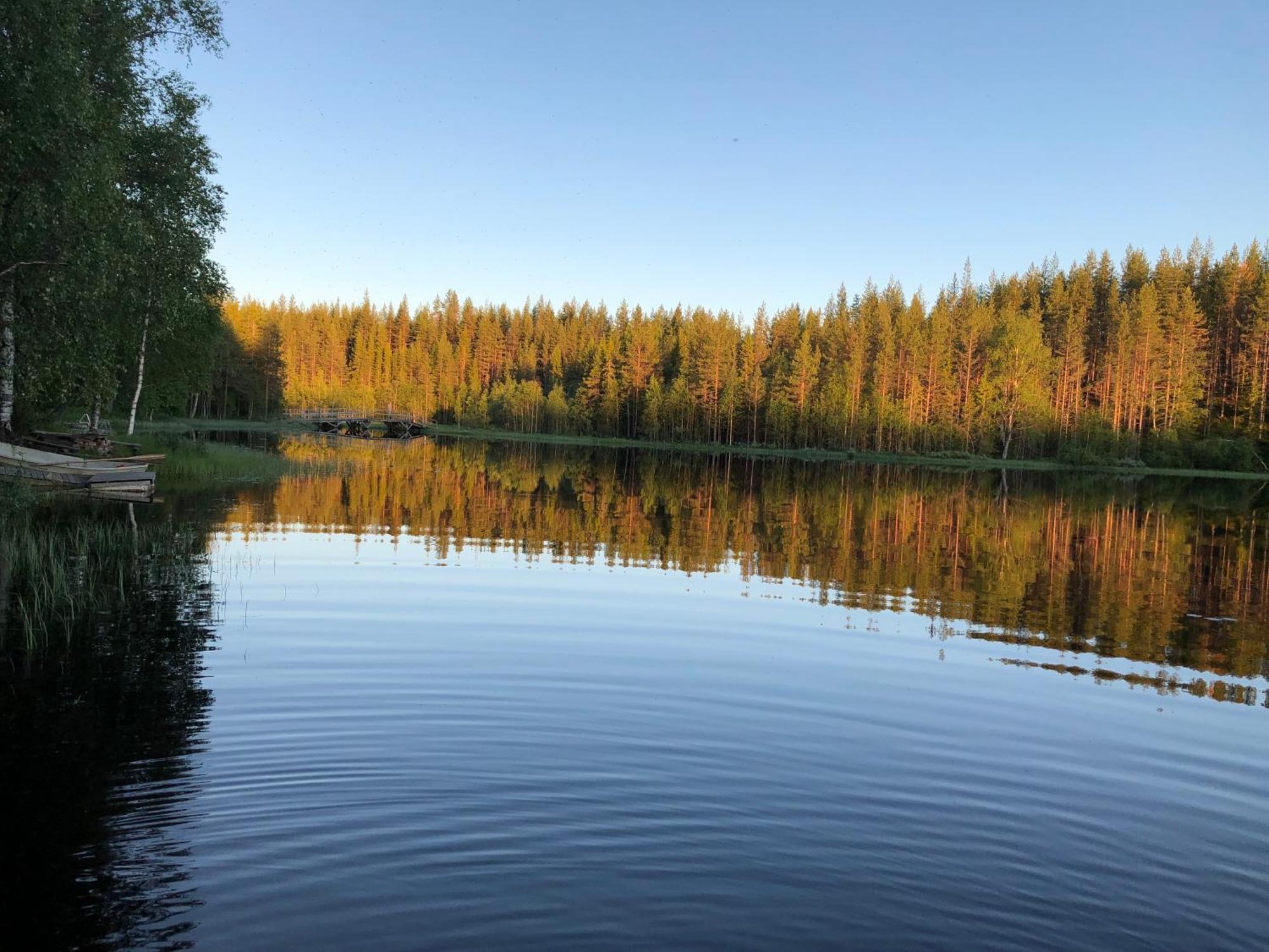 Syoete Huuhkamajat Cottage Bagian luar foto